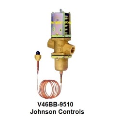 V46BB-9510 Johnson Controls válvula de controle de água do mar  1/2