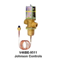 V4BE-9511 Johnson Controls válvula de controle de água do mar 1.1/4
