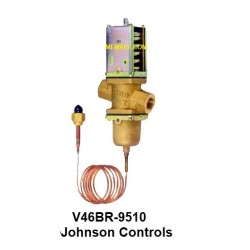 V46BR-9510 Johnson Controls valvola di controllo acqua di mare 1.1/2