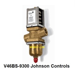 V46 BS-9300 Johnson Controls válvula de control Para agua de mar 2"