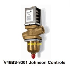 V46 BS-9301 Johnson Controls válvula de control de agua de mar  2"