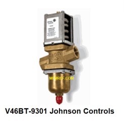 V46 BT-9301 Johnson Controls válvula de control agua de mar 2.1/2
