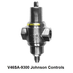 V46 SA-9300 Johnson Controls válvula de control de agua 2-vías