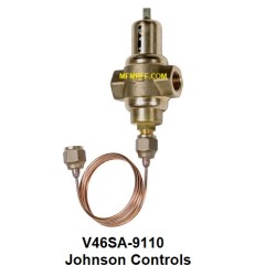 V46SA-9110 0 Johnson Controls valvola di controllo dell'acqua 2vie 3/8