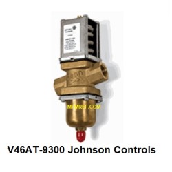 V46 AT-9300 Johnson Controls l'eau de la vanne de régulation de ville