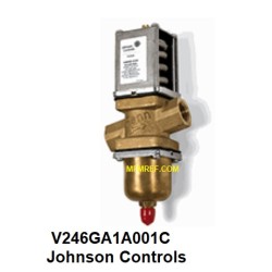 V246GA1A001C Johnson Controls válvula de controle de água