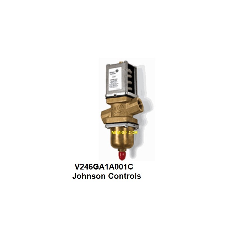 V246GA1A001C Johnson Controls válvula de controle de água