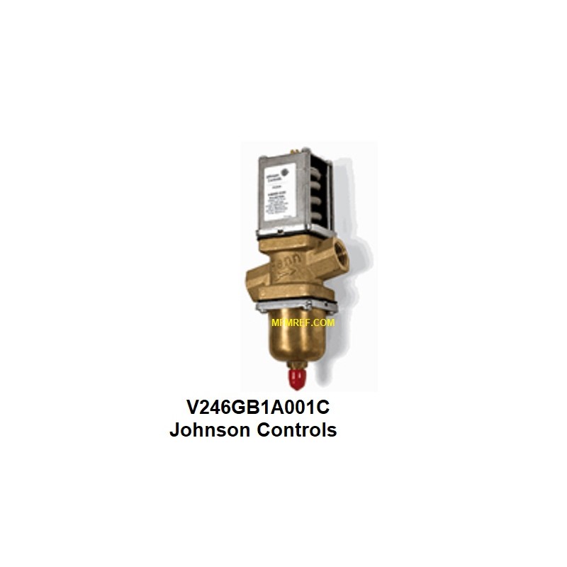 V246GB1A001C Johnson Controls válvula de control de agua la ciudad 1/2