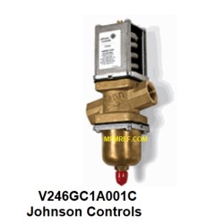 V246GC1A001C Johnson Controls válvula de control de agua