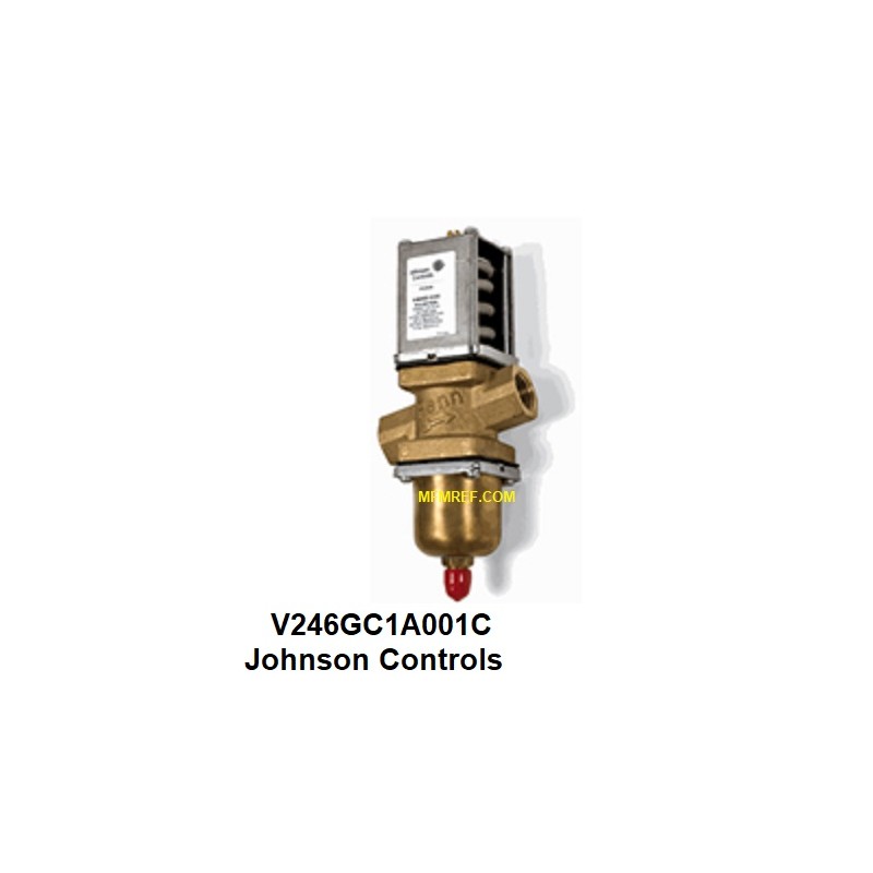 V246GC1A001C Johnson Controls vanne de régulation de l'eau deux voies