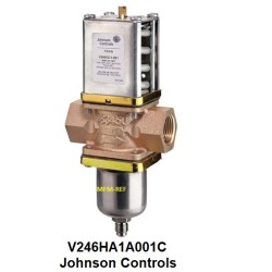 V246HA1A001C Johnson Controls válvula de controle água 2sentidos 3/8"