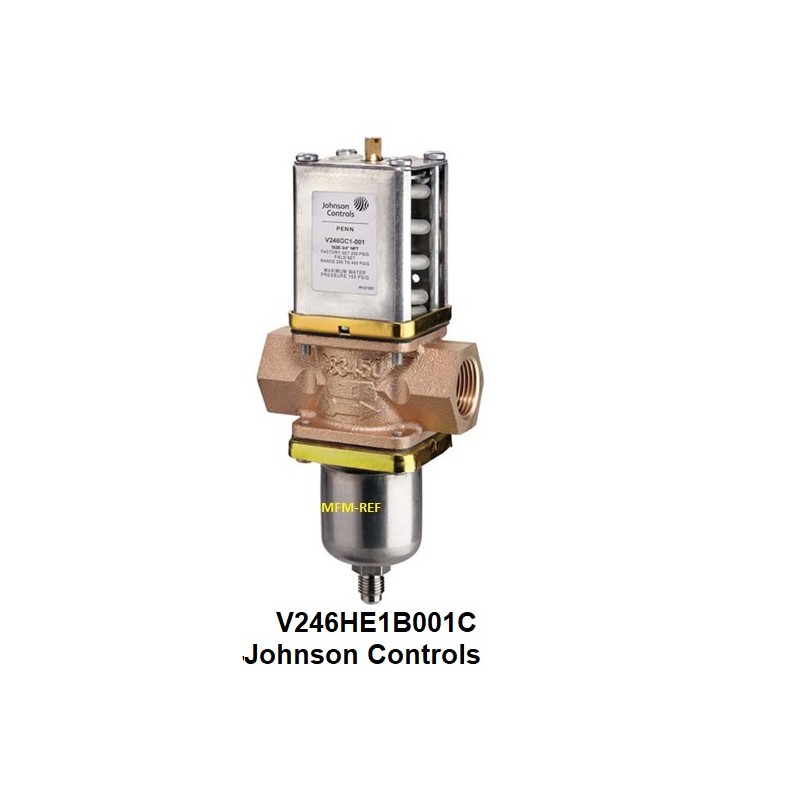 V246HE1B001C Johnson Controls Wasserregel ventil Für Meerwasser 1.1/4"