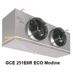GCE251E6R ECO Modine enfriador de techo separación de aletas:  6 mm