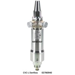 Danfoss CVC-L controlo do cárter da válvula reguladora de pressão de início