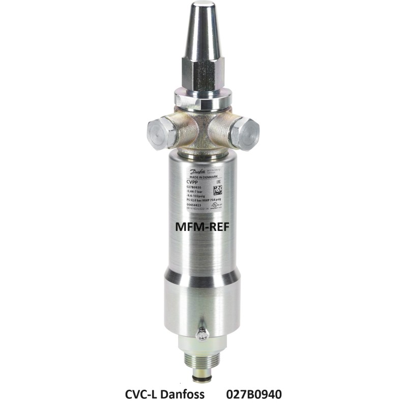 Danfoss CVC-L regulador de presión del cárter 0-7bar 027B0940