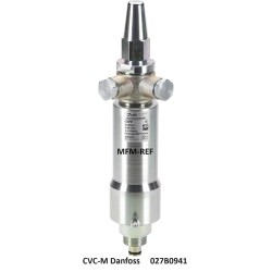 CVC-M Danfoss Crankcase pressure regulator 4 tot 28 bar 027B0941