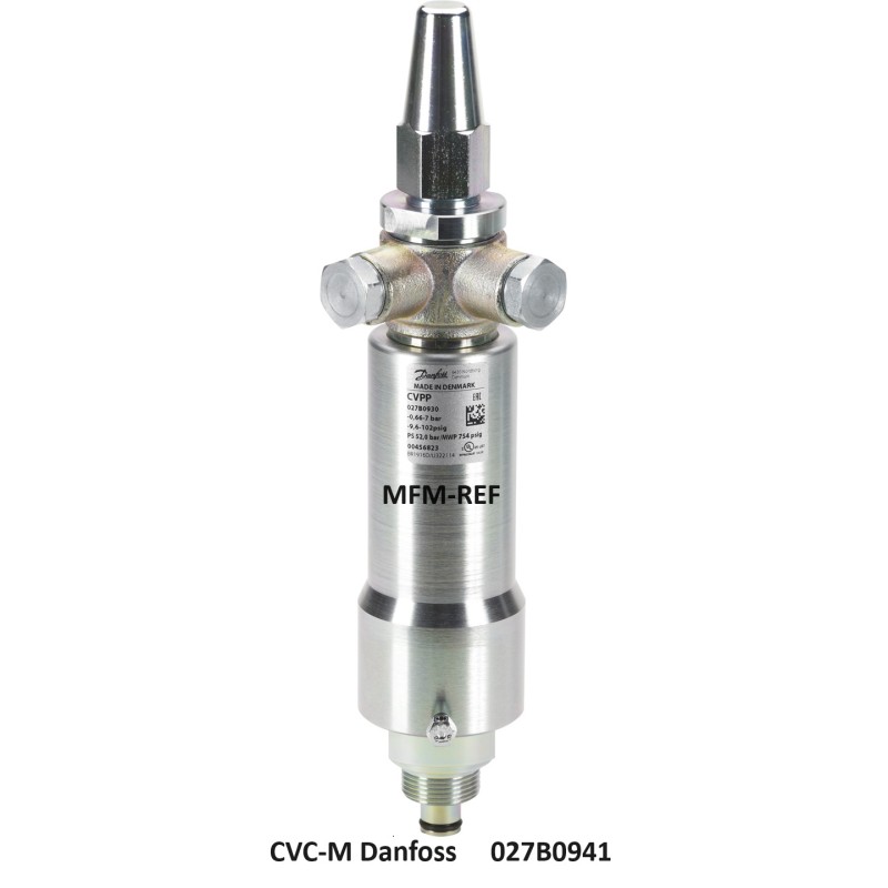 CVC-M Danfoss regulador de presión del cárter 4 tot 28 bar 027B0941