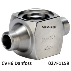 027F1159 Danfoss,  boîtier de vanne de régulation CVH6 1/4 voor CVP - CVPP - CVC - CVT – EVM