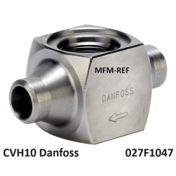 CVH10 Danfoss behuizing voor regelventielen Ø12.7 / Ø18mm, Las/Soldeer 027F1047