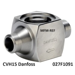CVH15 Danfoss carcaça da válvula de controle ø22-31mm. 027F1091