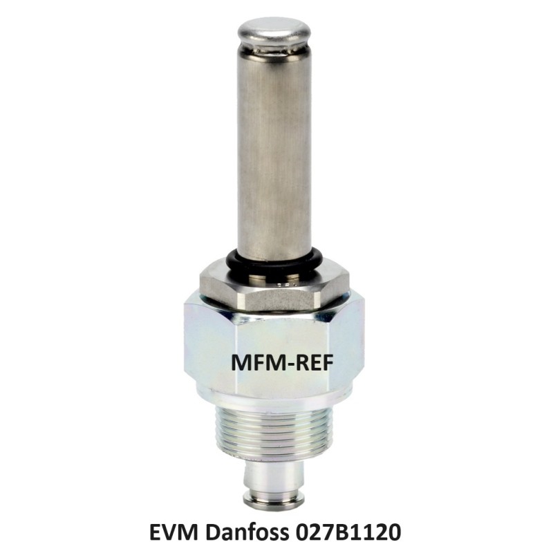 EVM (NC) Danfoss ventielhuis zonder spoel 10 W. 027B1120