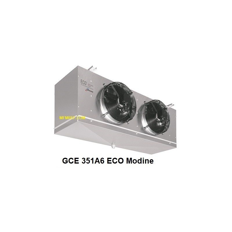 GCE 351A6 ECO enfriador de aire separación de aletas: 6 mm Luvata