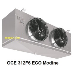 Modine GCE 312F6 ECO Evaporador espaçamento entre as aletas : 6 mm