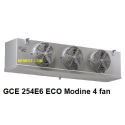 Modine GCE 254E6 ECO Evaporador espaçamento entre as aletas : 6 mm