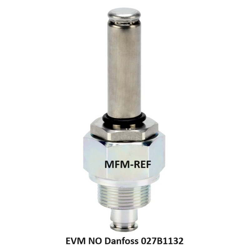 EVM NO Danfoss Pilot valve 40 bar without coil 12W. 027B1132