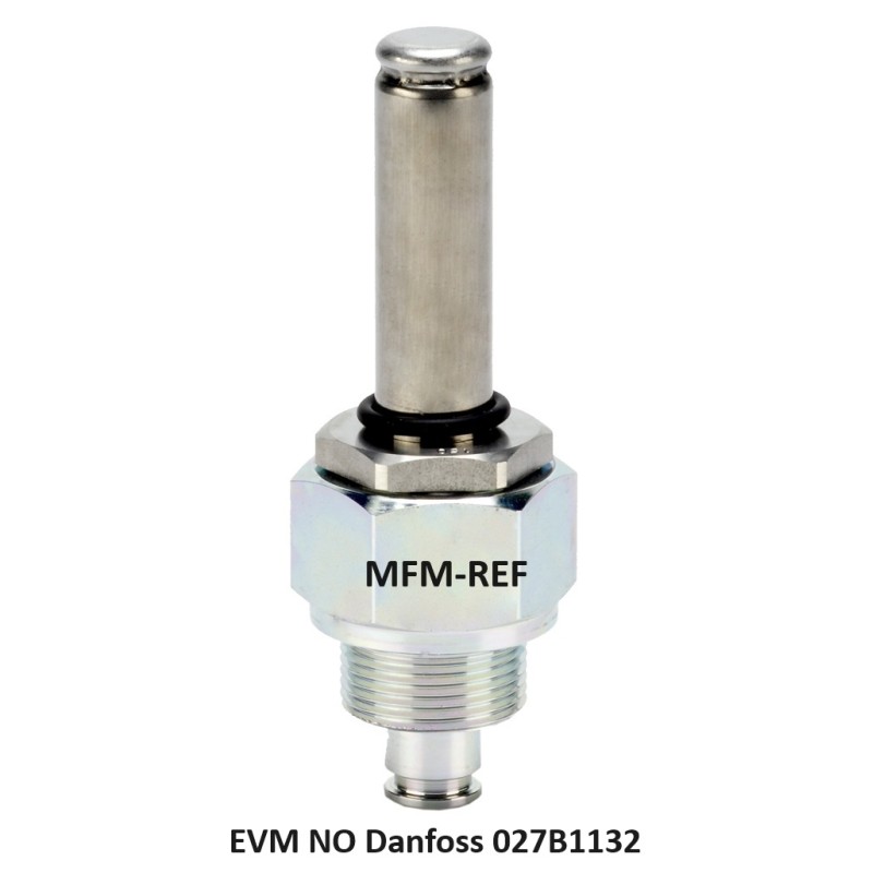 EVM NO Danfoss Valve pilote 40 bar sans bobine 12W. 027B1132