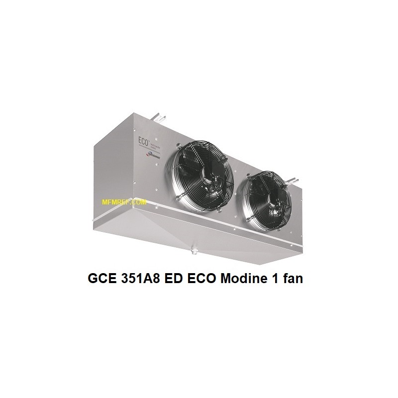 Modine GCE 351A8 ED ECO air cooler fin spacing : 8 mm: before Luvata