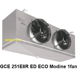 Modine GCE251E8RED ECO aircooler with electric defrost fin spacing 8mm
