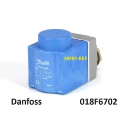 bobina 10W Danfoss para EVR válvula solenóide 018F6702