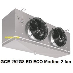 Modine GCE252G8ED ECO air cooler with electric defrost fin spacing 8mm