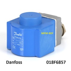 Danfoss 24V bobina para válvula solenoide EVR com caixa IP67 018F6857