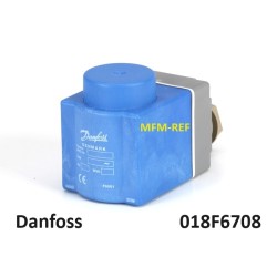 Danfoss 42V  bobina para EVR válvula solenóide 018F6708