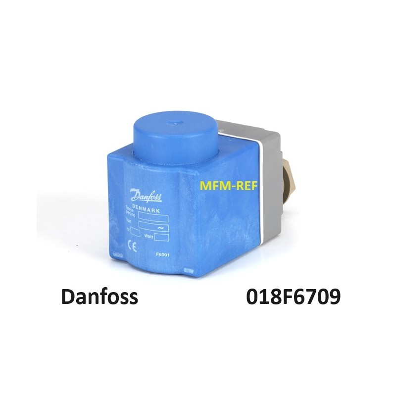 48V bobina Danfoss para EVR válvula solenóide caixa de plenum 018F6709