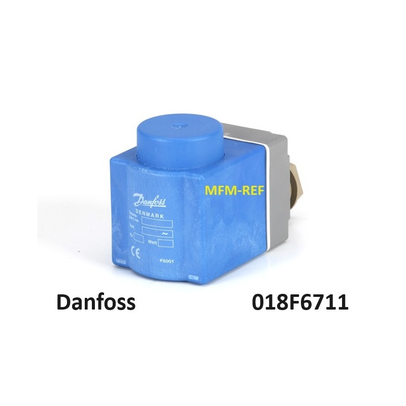 Danfoss 115V bobina para EVR  válvula solenóide 018F6711
