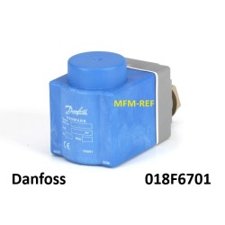 12W Danfoss spoel voor EVR magneet afsluiter met aansluitkast