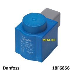 12V Danfoss Bobina para válvula de solenoide EVR 018F6856