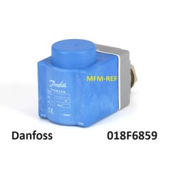 48V Danfoss-Spule für EVR-Magnetventil mit Anschlussdose  018F6859