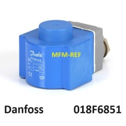 220V Danfoss coil for EVR solenoid valve with junction box. 018F6851