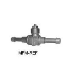 Freddox 5/8 RBV CO2 130bar ball valve with Schräder 5/8" ODF