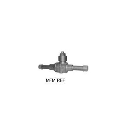 Freddox 1.5/8 RBV CO2 130bar ball valve with Schräder 1.5/8"