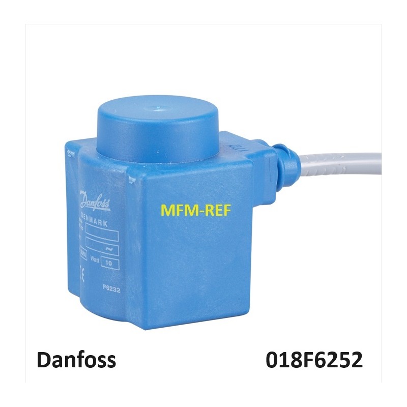 EVR 240V Danfoss 018F6252 Coil for Solenoid valve  018F6252