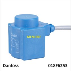 Danfoss 380-400V bobina para EVR válvula de solenoide com um cabo 1mtr