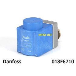 115V Bobina Danfoss para válvula de solenoide EVR con caja  018F6710