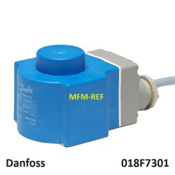 Danfoss 230V 018F7301  bobina para válvula de solenoide