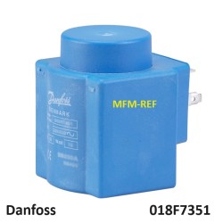 018F7351 Danfoss 220-230V bobina pour électrovanne EVR