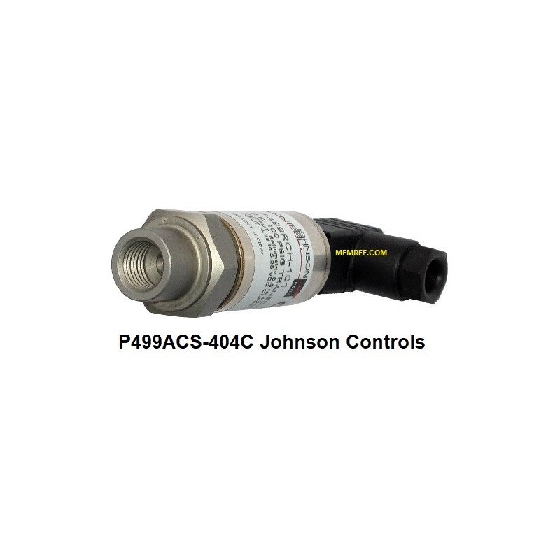 Johnson Controls P499ACS-404C sensor de pressão 0-30bar 4-20mA Female